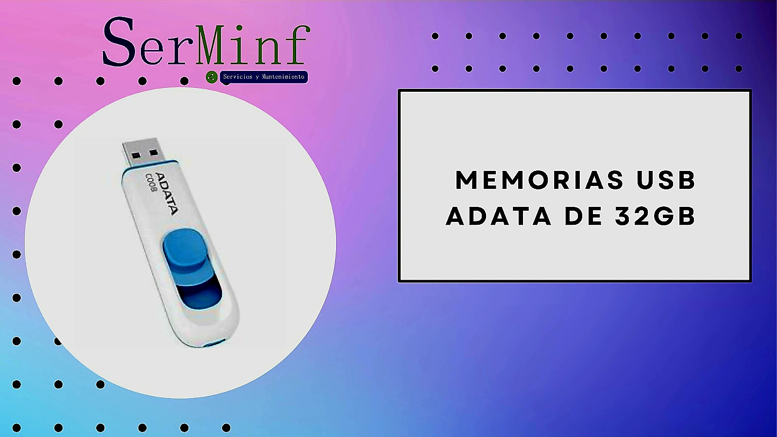 MEMORIA USB ADATA 32 GB